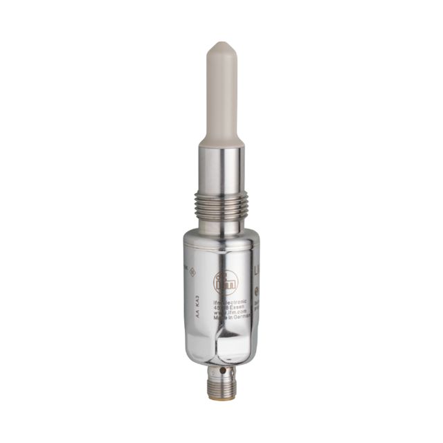 ifm electronic LMT Series Sensor Level Sensor, PNP Output, Stainless Steel Body