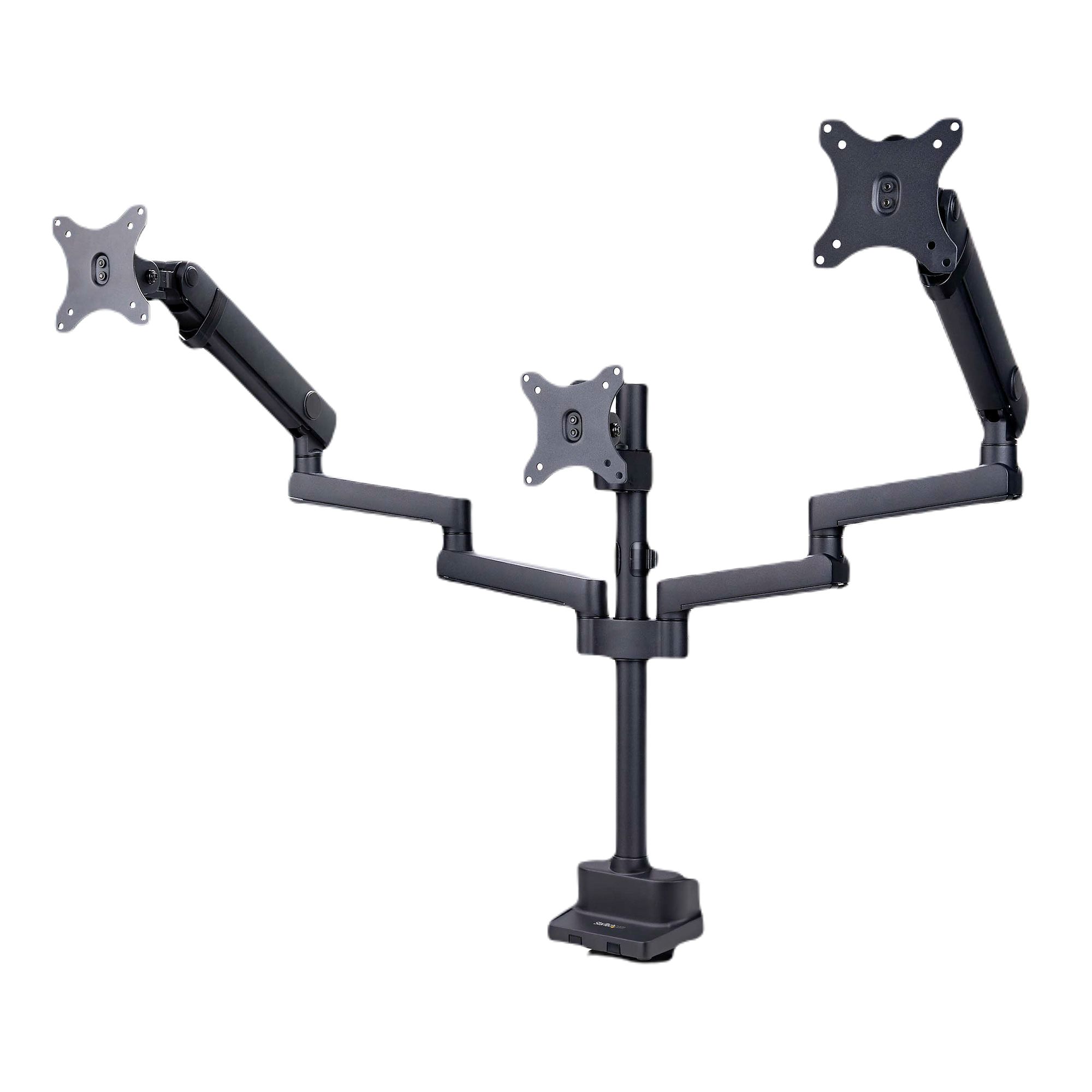 StarTech.com Desk Mounting Monitor Arm for 3 x Screen, 27in Screen Size