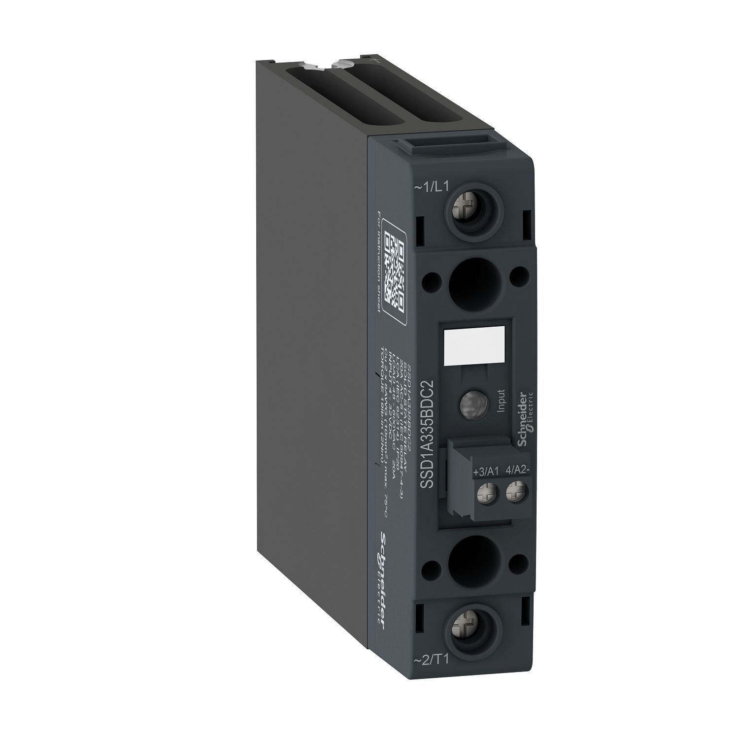 Schneider Electric Harmony Relay Series Solid State Relay, 20 A Load, DIN Rail Mount