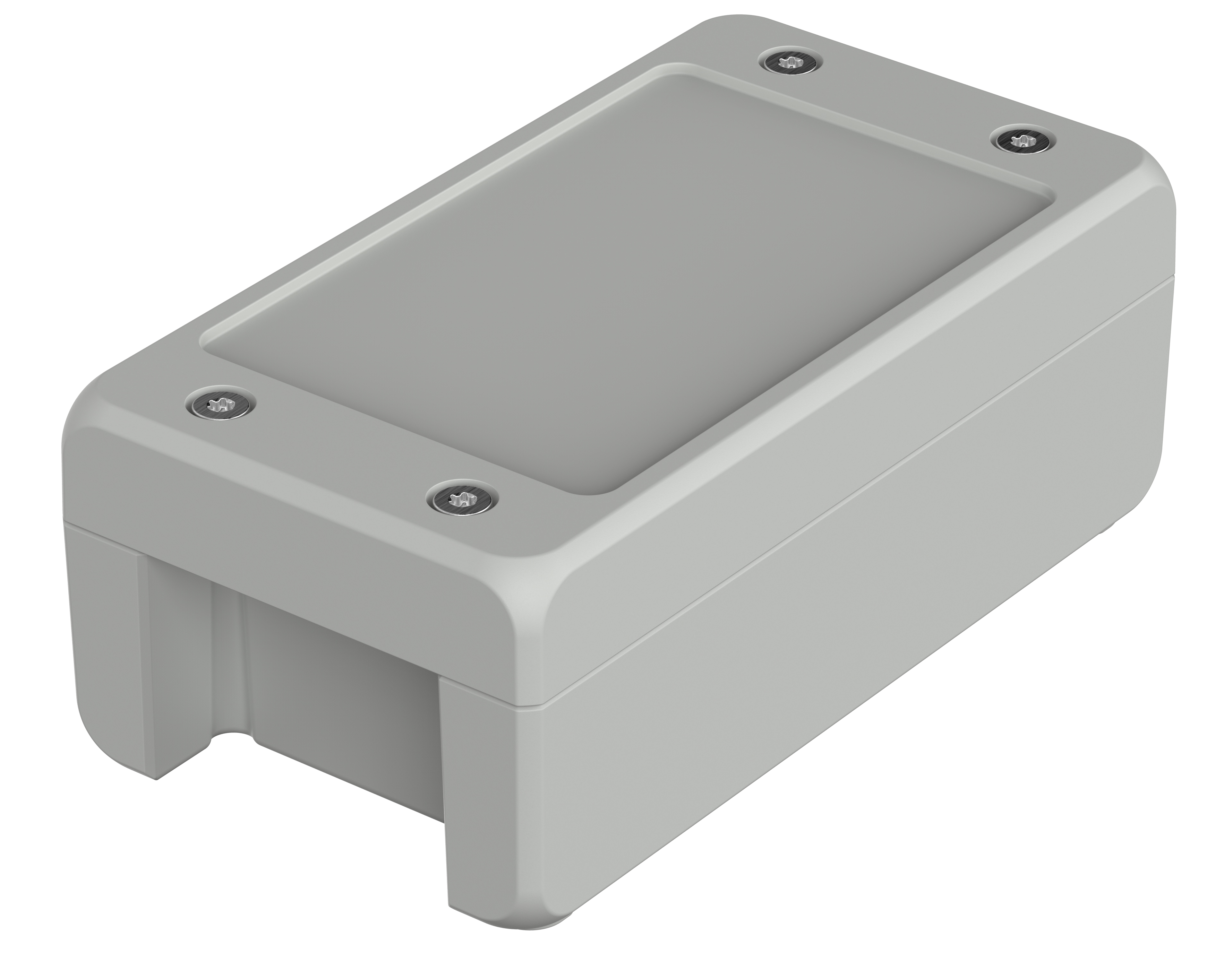 Bopla Bocube Alu Series Light Grey Aluminium General Purpose Enclosure, IP66, IP68, IP69, IK09, Light Grey Lid, 159 x