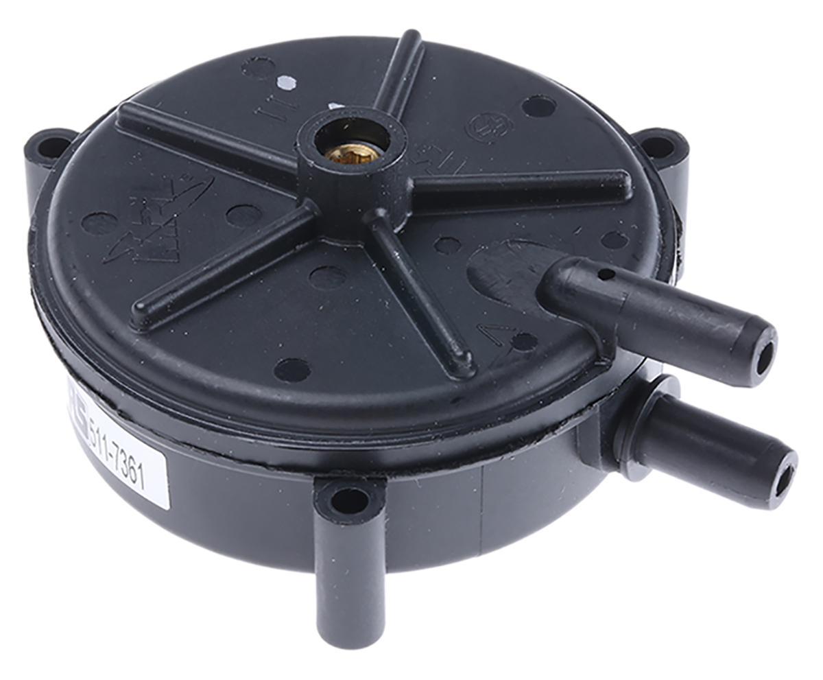 Herga Pressure Sensor, 12.61psi Min, 1.61mbar Max, Differential Reading