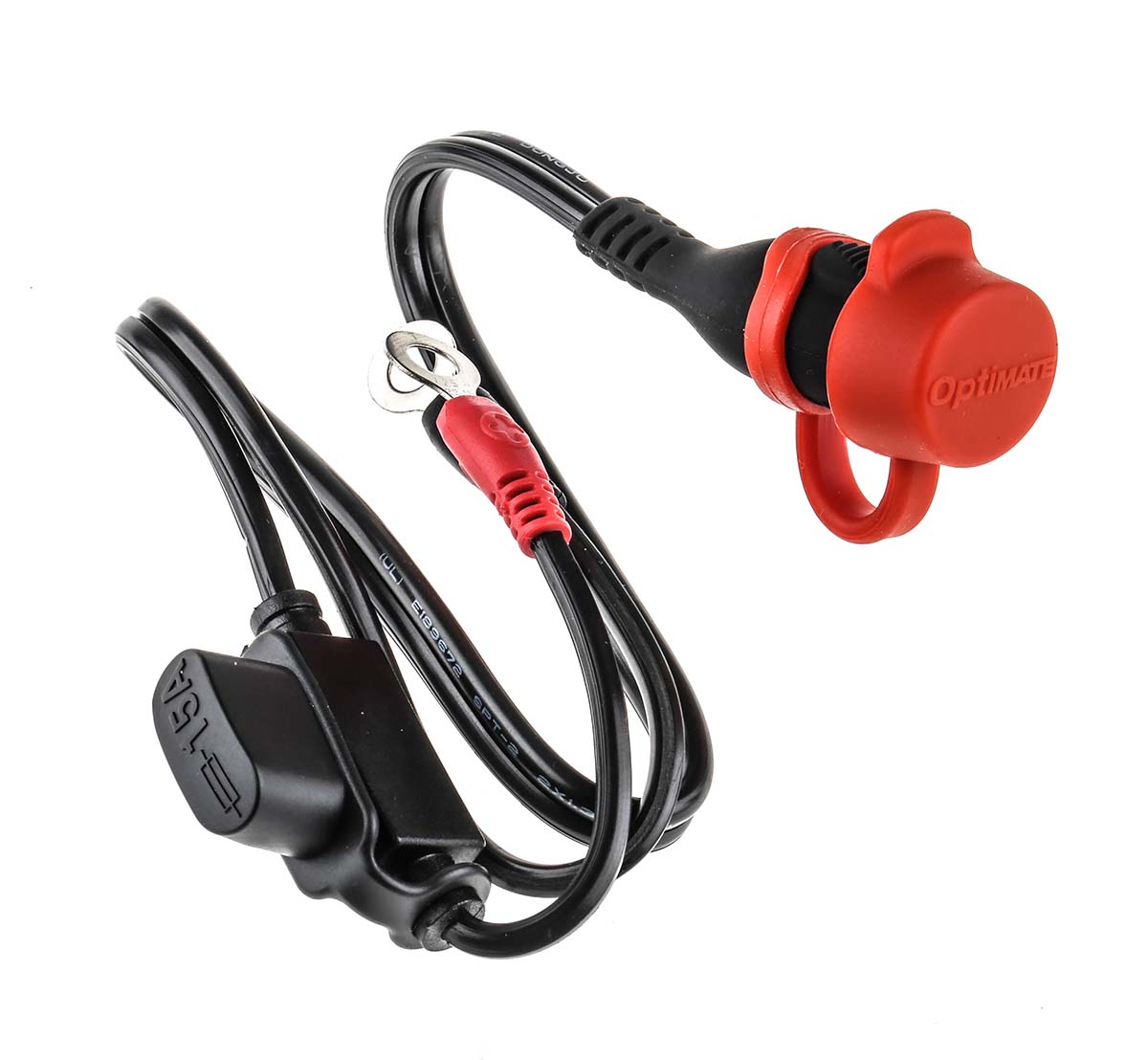 TecMate TM71 Battery Charger Lead for AccuMate 612, OptiMate III, OptiMate PRO Charger