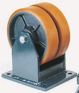 LAG Fixed Castor Wheel, 2000kg Capacity, 200mm Wheel