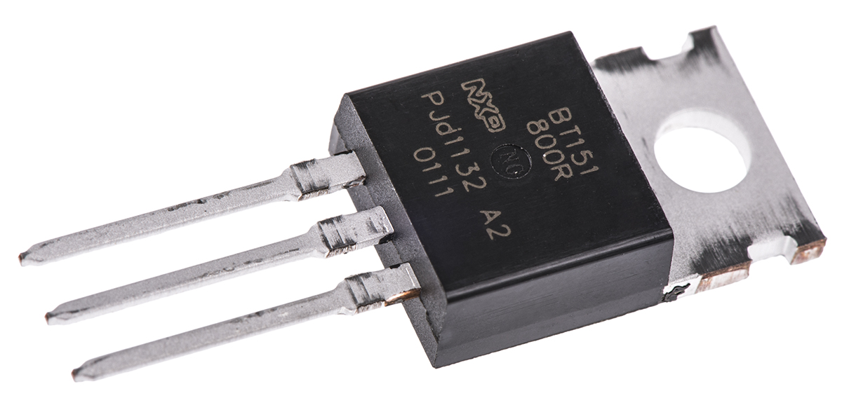 WeEn Semiconductors Co., Ltd BT151-800R,127, Thyristor 800V, 7.5A 15mA