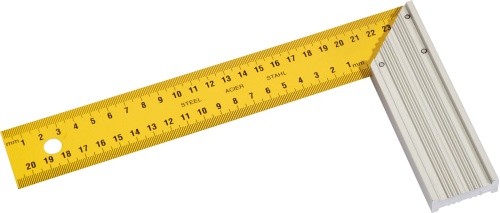 SAM 250 mm Engineer Square