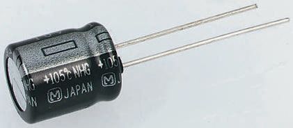 Panasonic 220μF Aluminium Electrolytic Capacitor 16V dc, Radial, Through Hole - ECA1CHG221