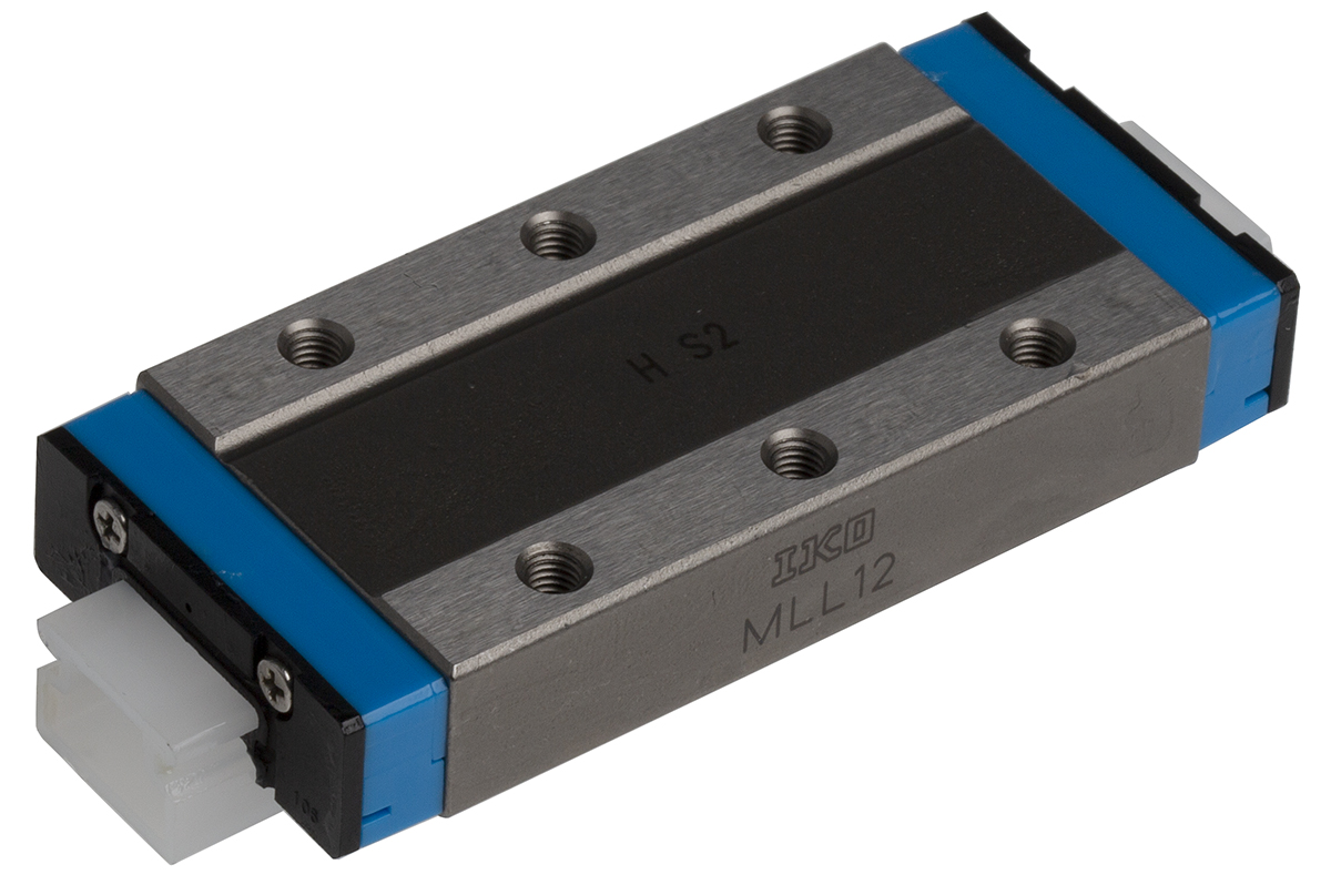 IKO Nippon Thompson Linear Guide Carriage MLL, 5820N Dynamic Load, 12mm Rail Width