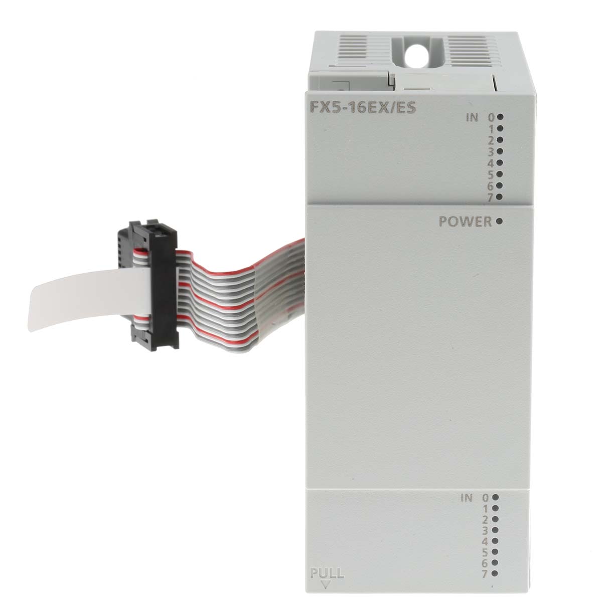 Mitsubishi Electric G4 Series PLC I/O Module for Use with FX5U CPU Module, FX5UC CPU Module, Sink, Source, 5 V dc, 24 V
