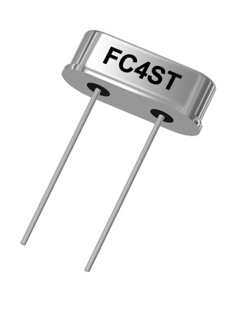 Abracon 10MHz Crystal ±30ppm HC-49-SLF 2-Pin 11.35 x 4.64 x 3.6mm