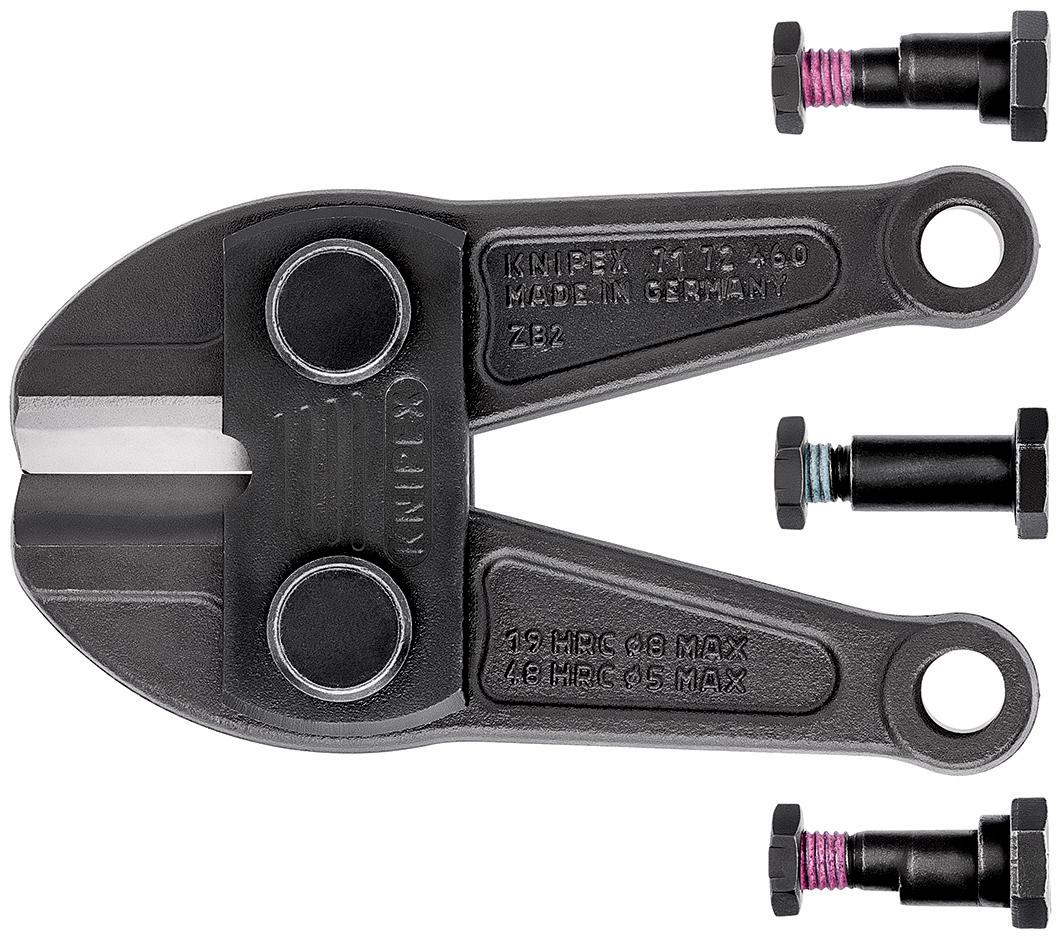 Knipex Spare Cutting Head Spare Knife for use with Bolt cutter High Performance 71 72 460
