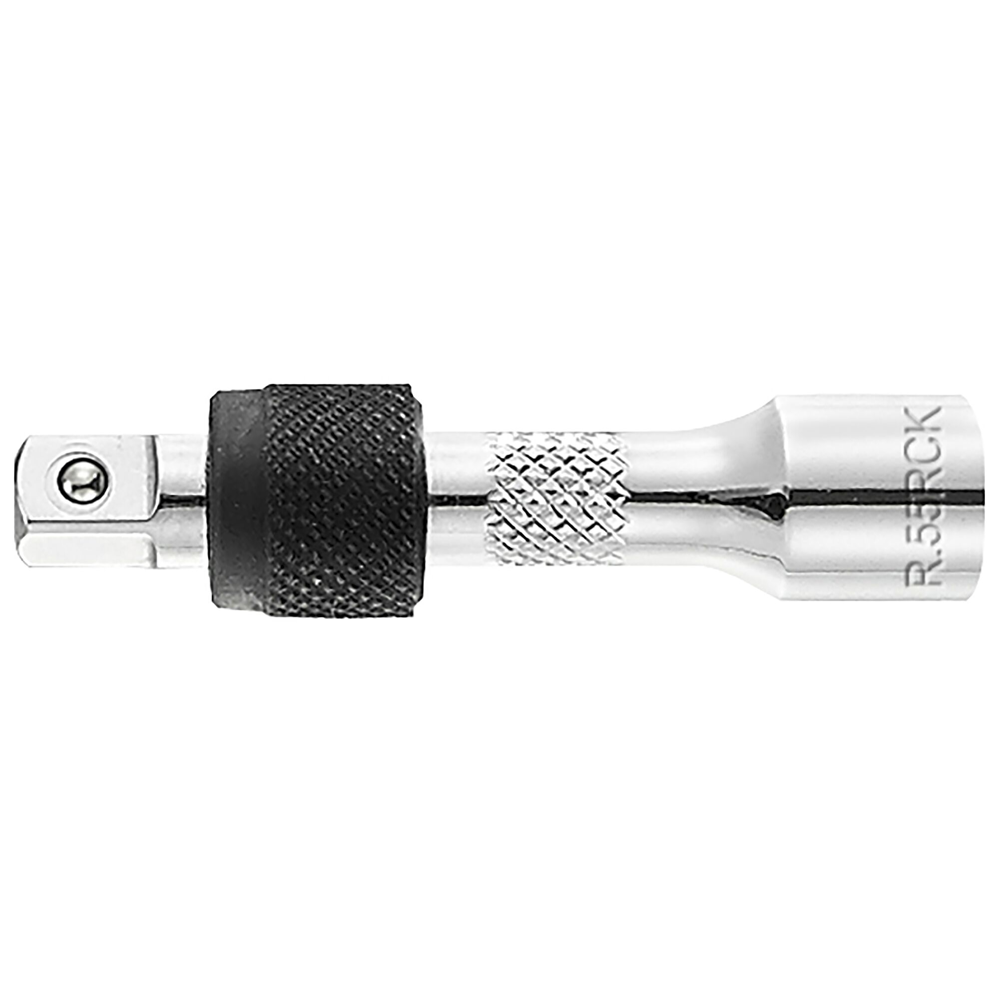 Facom R.55RCK 1/4 in Square Knurled Lock Extension, 55 mm Overall