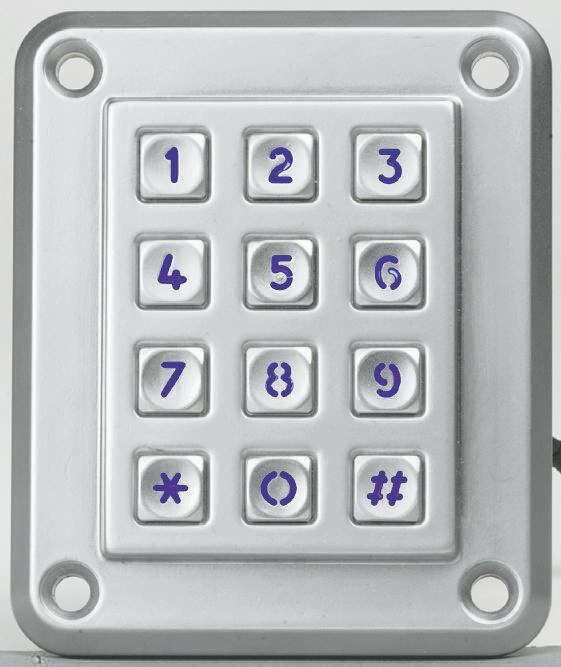 EOZ IP67 12 Key ABS Keypad