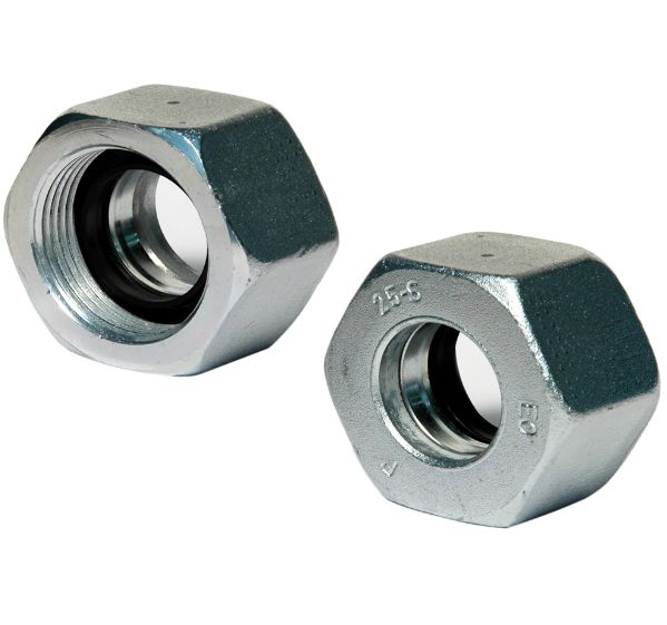 Parker Hex Nut 6mm