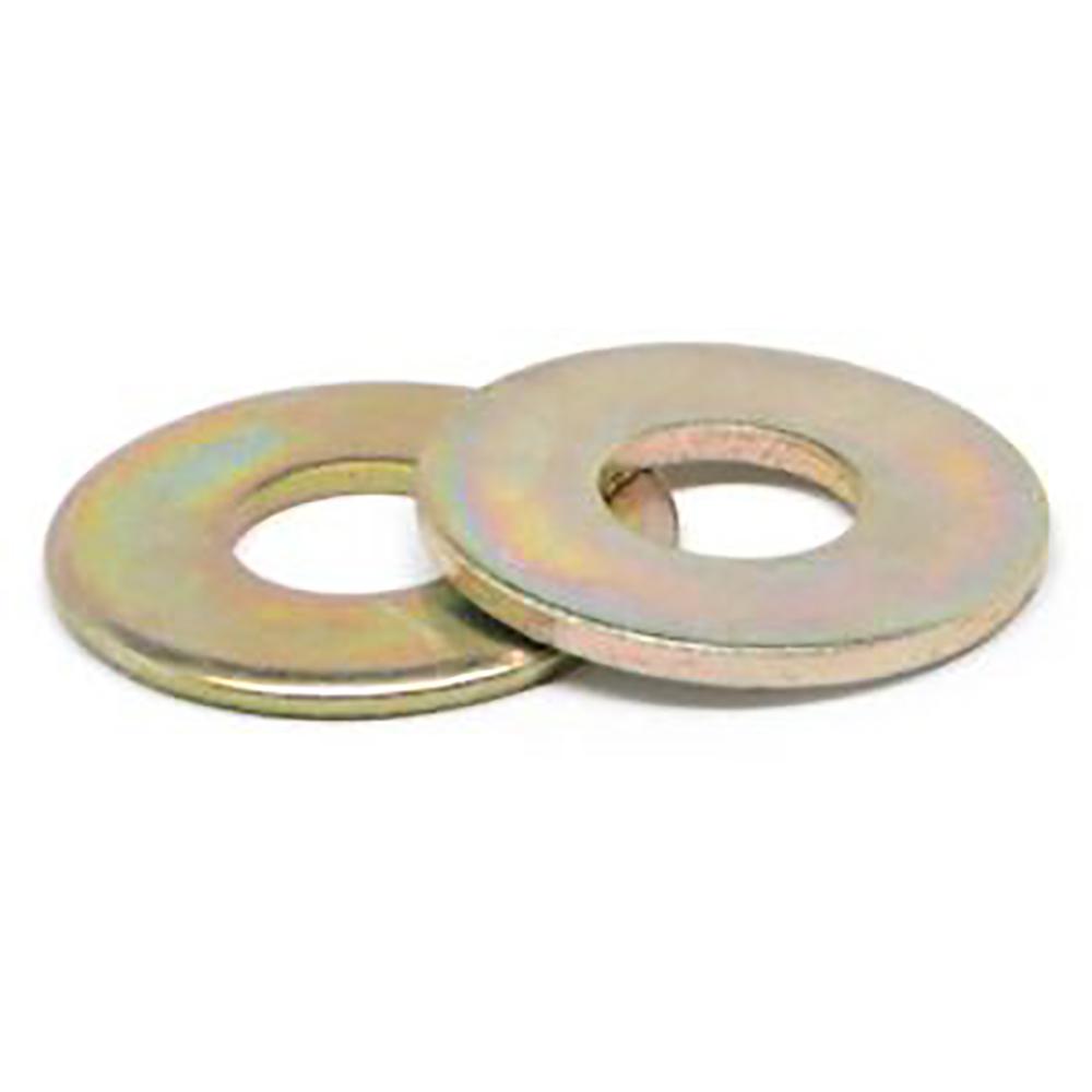 RS PRO Steel Plain Washers, 3/8in