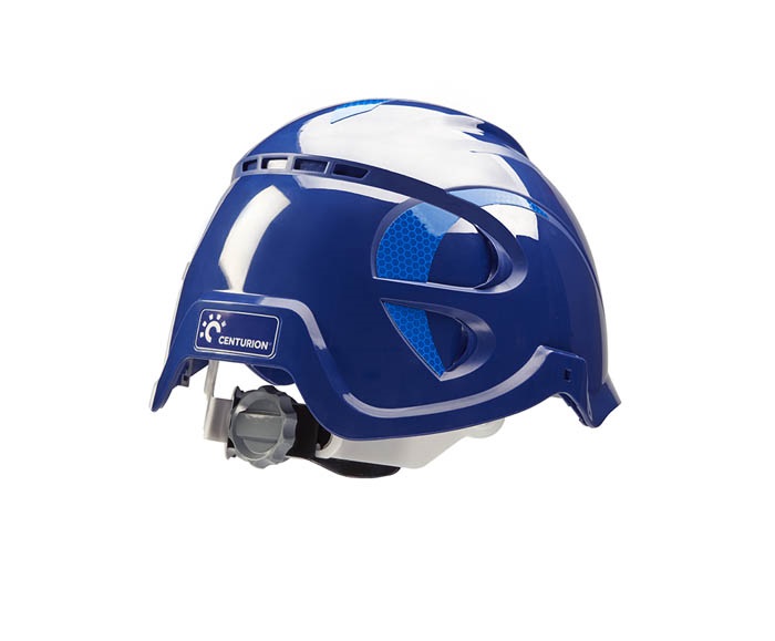 Centurion Safety Nexus Core Blue Safety Helmet, Adjustable