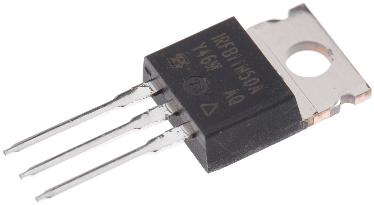 Vishay IRFB Type N-Channel MOSFET, 11 A, 500 V Enhancement, 3-Pin TO-220 IRFB11N50APBF