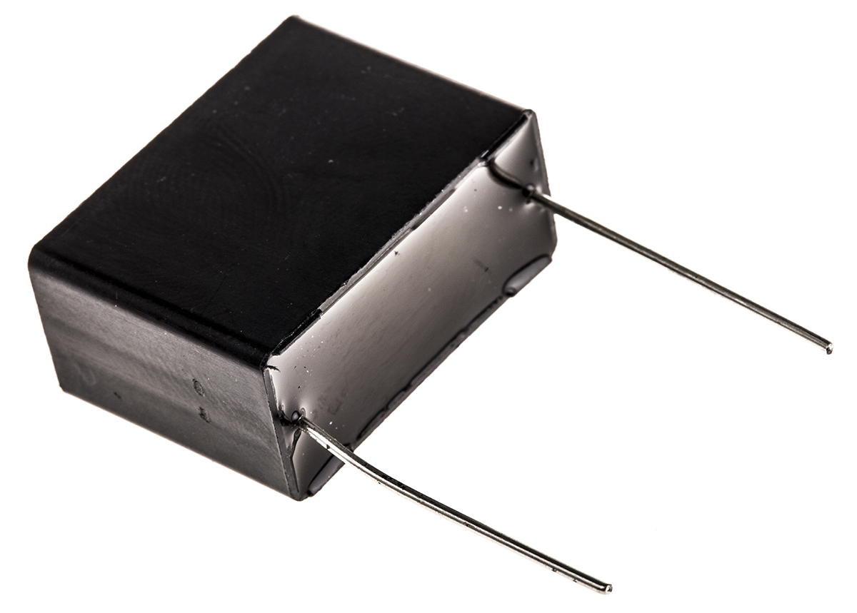Panasonic ECQUA Polypropylene Film Capacitor, 275V ac, ±10%, 1μF, Through Hole
