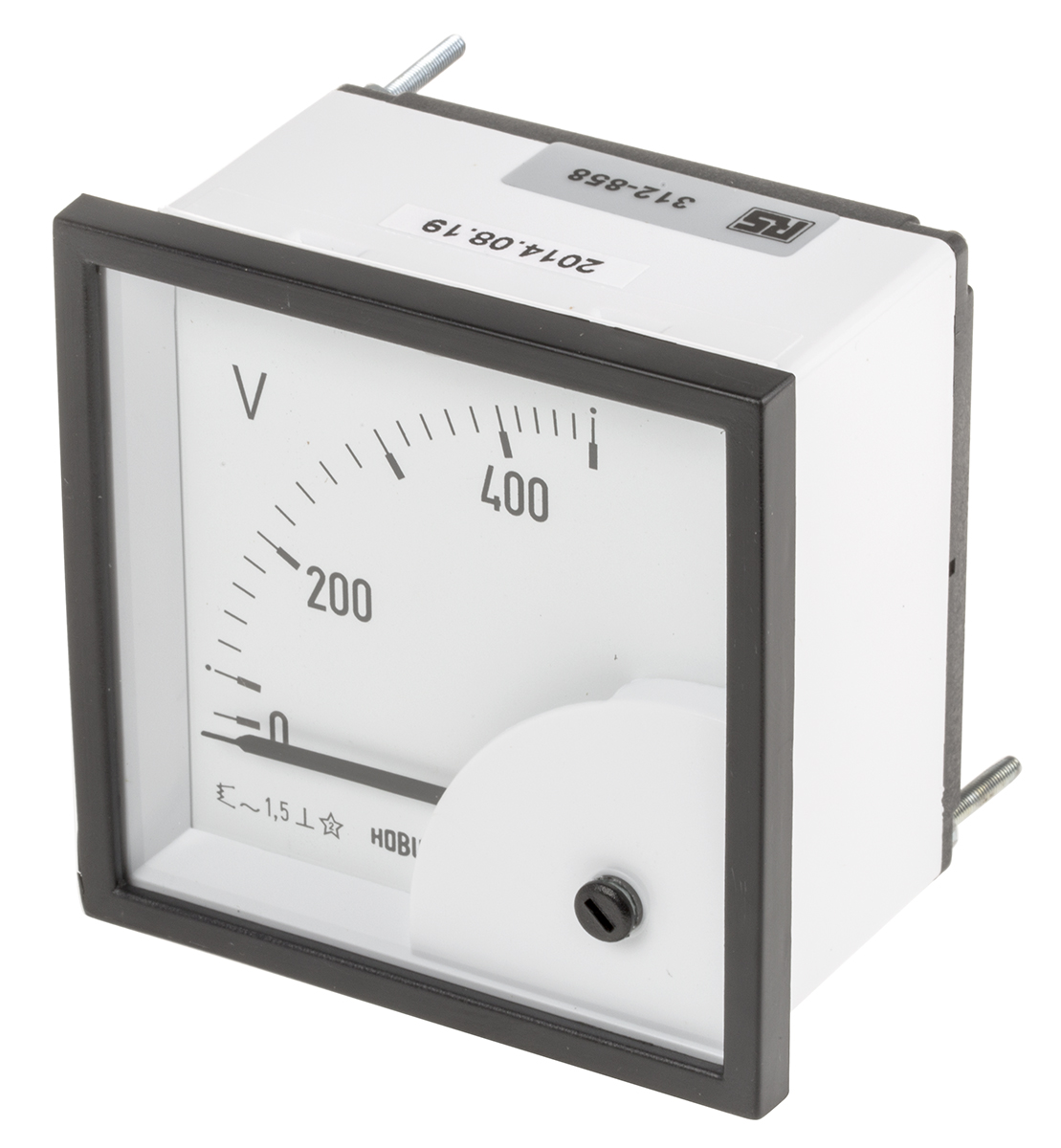 HOBUT Analogue Voltmeter AC, 68 x 68 mm