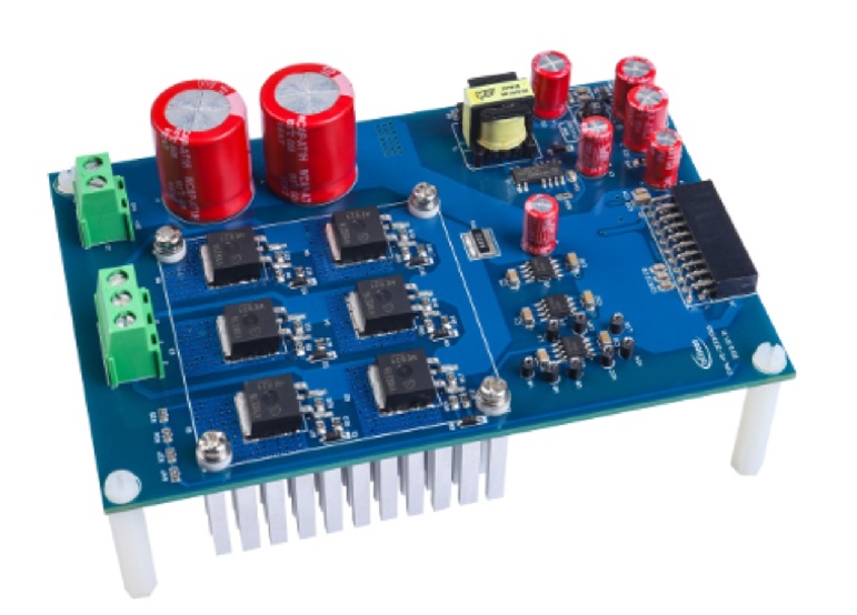 Infineon EVAL-M1-2ED2106S IGBT Gate Driver for 2ED2106S06F, EVAL-M1-101T for Motor Control & Drives