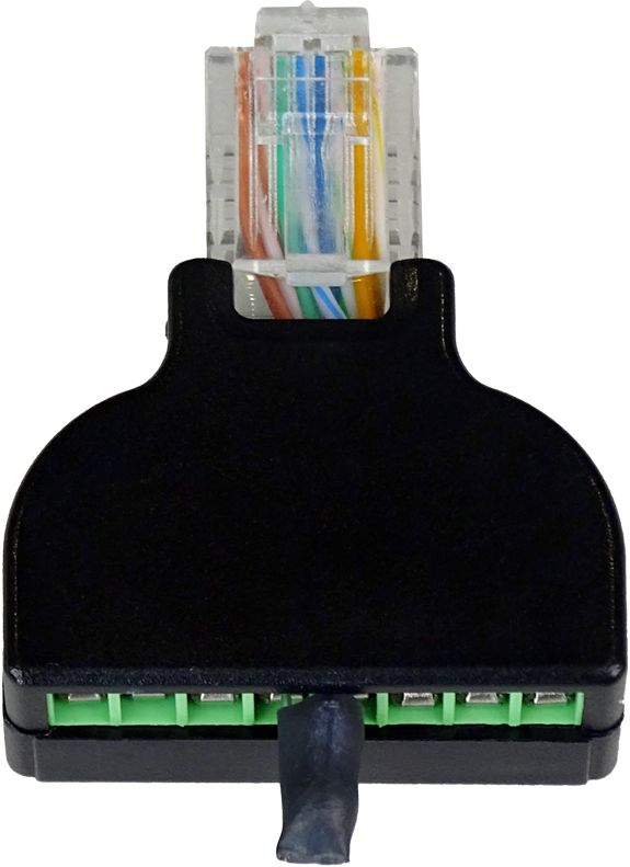 RS PRO RJ45 Terminating Resistor