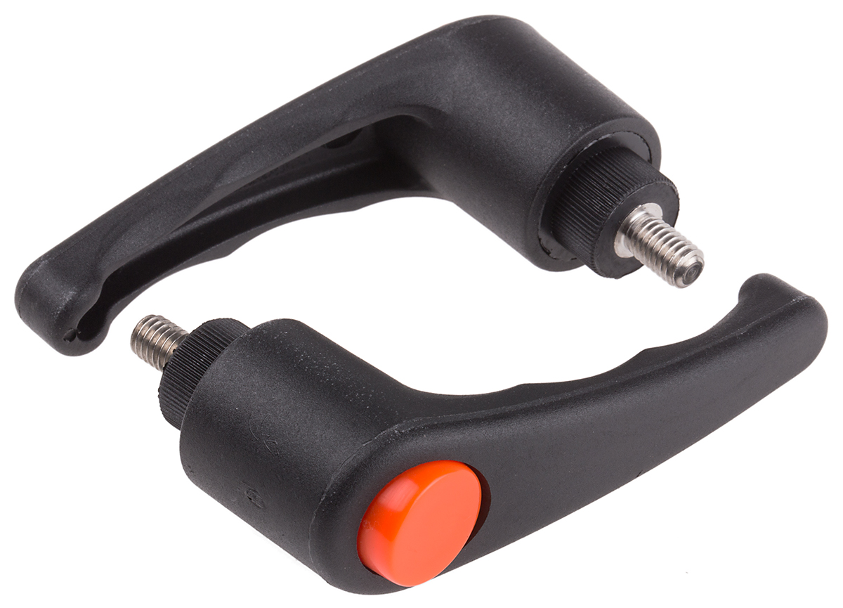 RS PRO Clamping Lever, M6 x 10mm