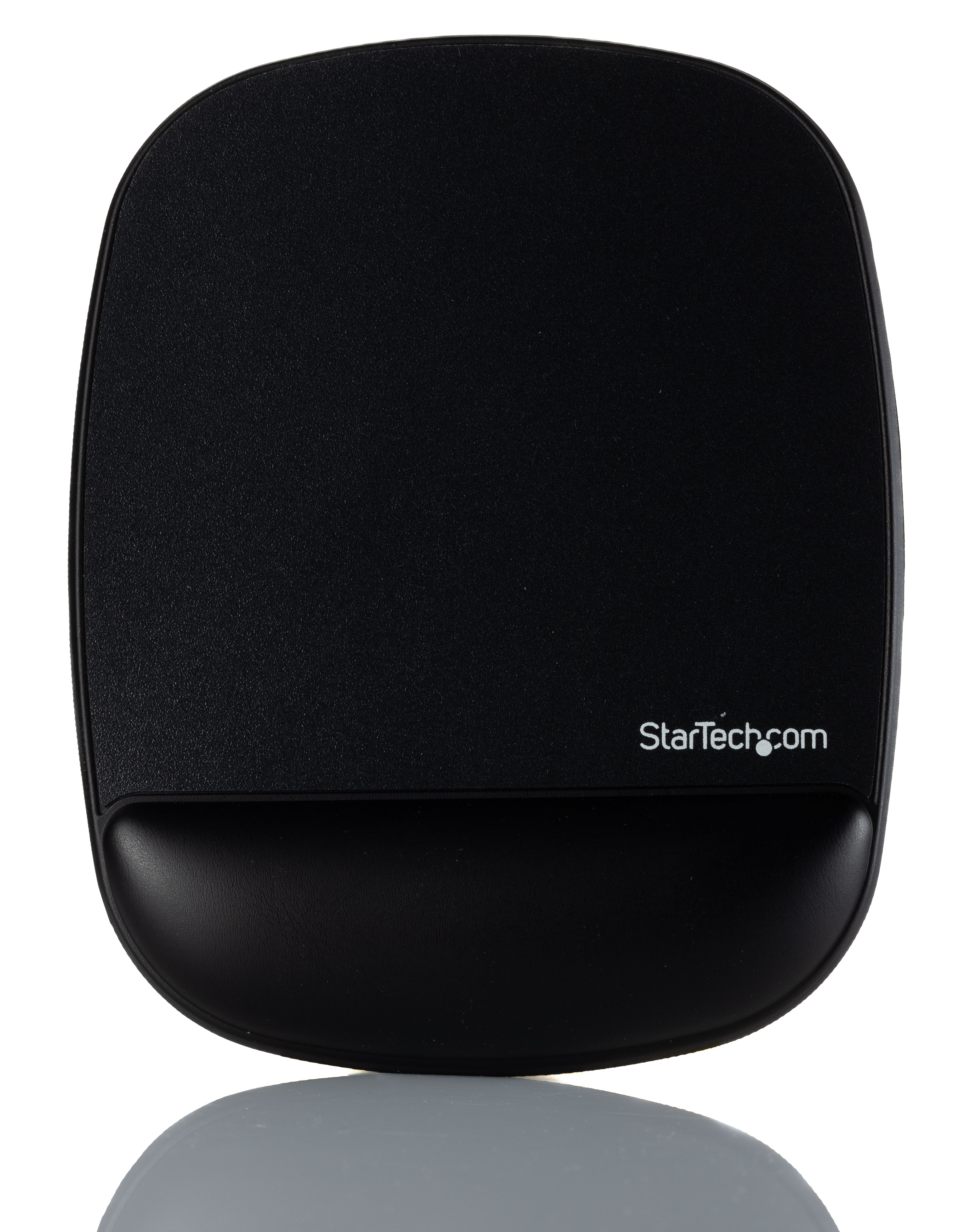 StarTech.com Black Thermoplastic Polyurethane Mouse Pad & Wrist Rest 6.7x7.1x0.8in 0.8in Height