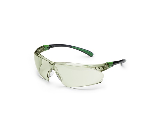 Univet 506U Anti-Mist UV Safety Glasses, Grey Polycarbonate Lens