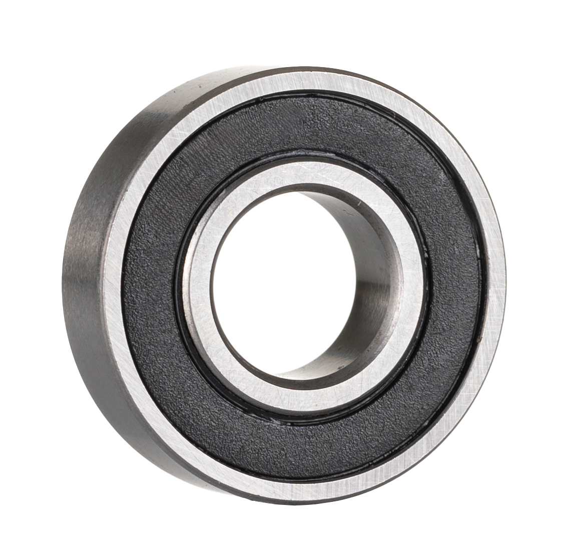 SKF W 609-2RS1 1 Row Deep Groove Ball Bearing - 9 mm ID, 24 mm OD