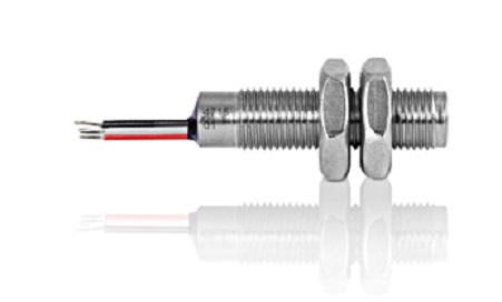 RS PRO Panel Mount Hall Effect Sensor, NPN Output, 24 V dc, Barrel Body, 40V