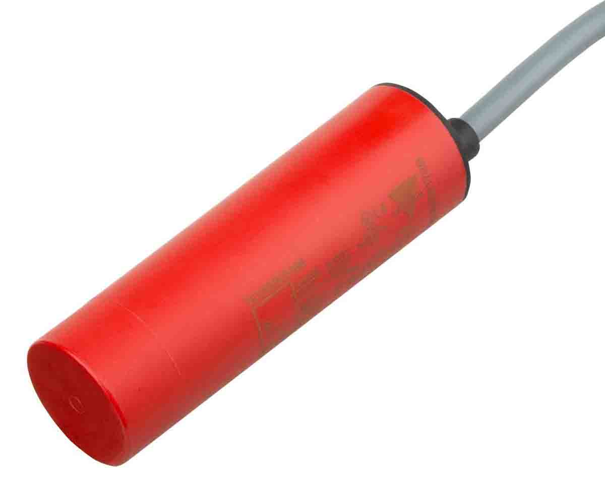 Carlo Gavazzi Capacitive Smooth Barrel Proximity Sensor, 12 mm Detection, Relay NO+NC, 230 V ac
