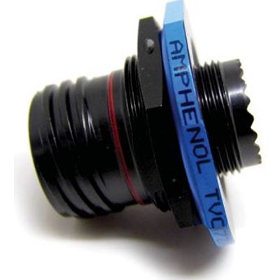 Amphenol Limited, D38999 5 Way Jam Nut MIL Spec Circular Connector ReceptacleBlack, Pin Contacts,Shell Size 15,