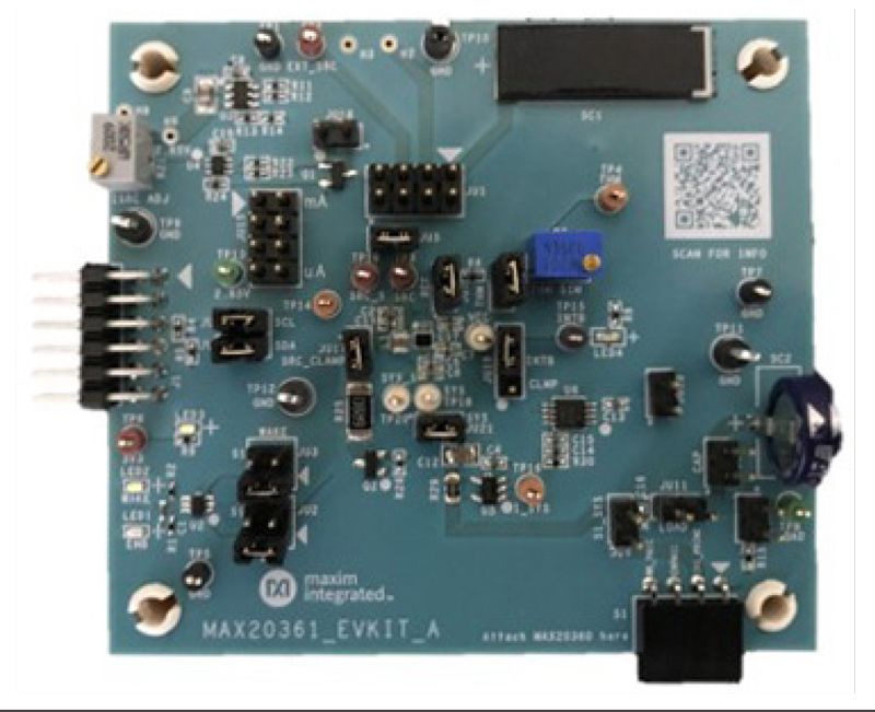 Maxim Integrated Evaluation Kit Power Management for MAX20361 for MAX20361