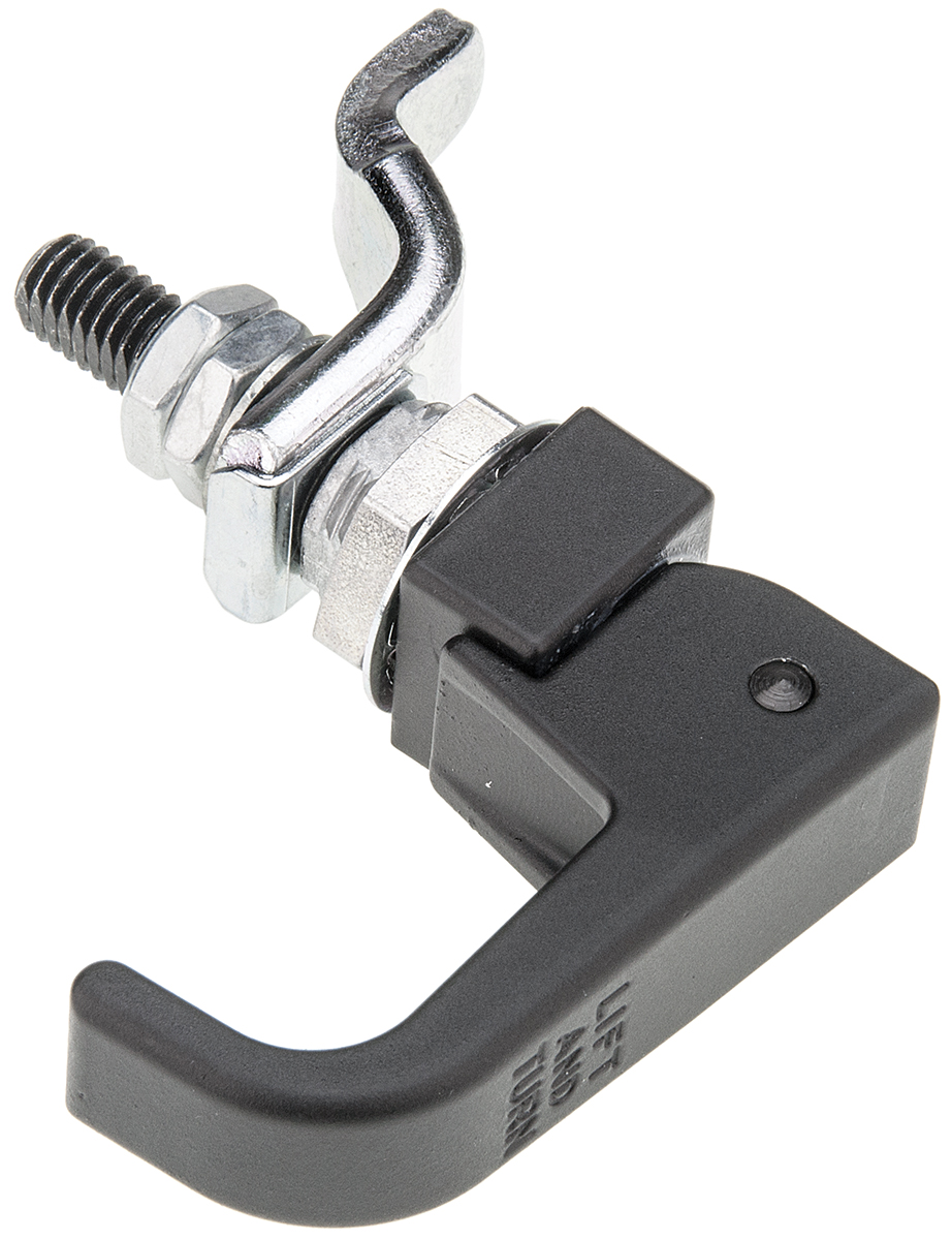 Southco Black Zinc Locking Handle, Compression Latch