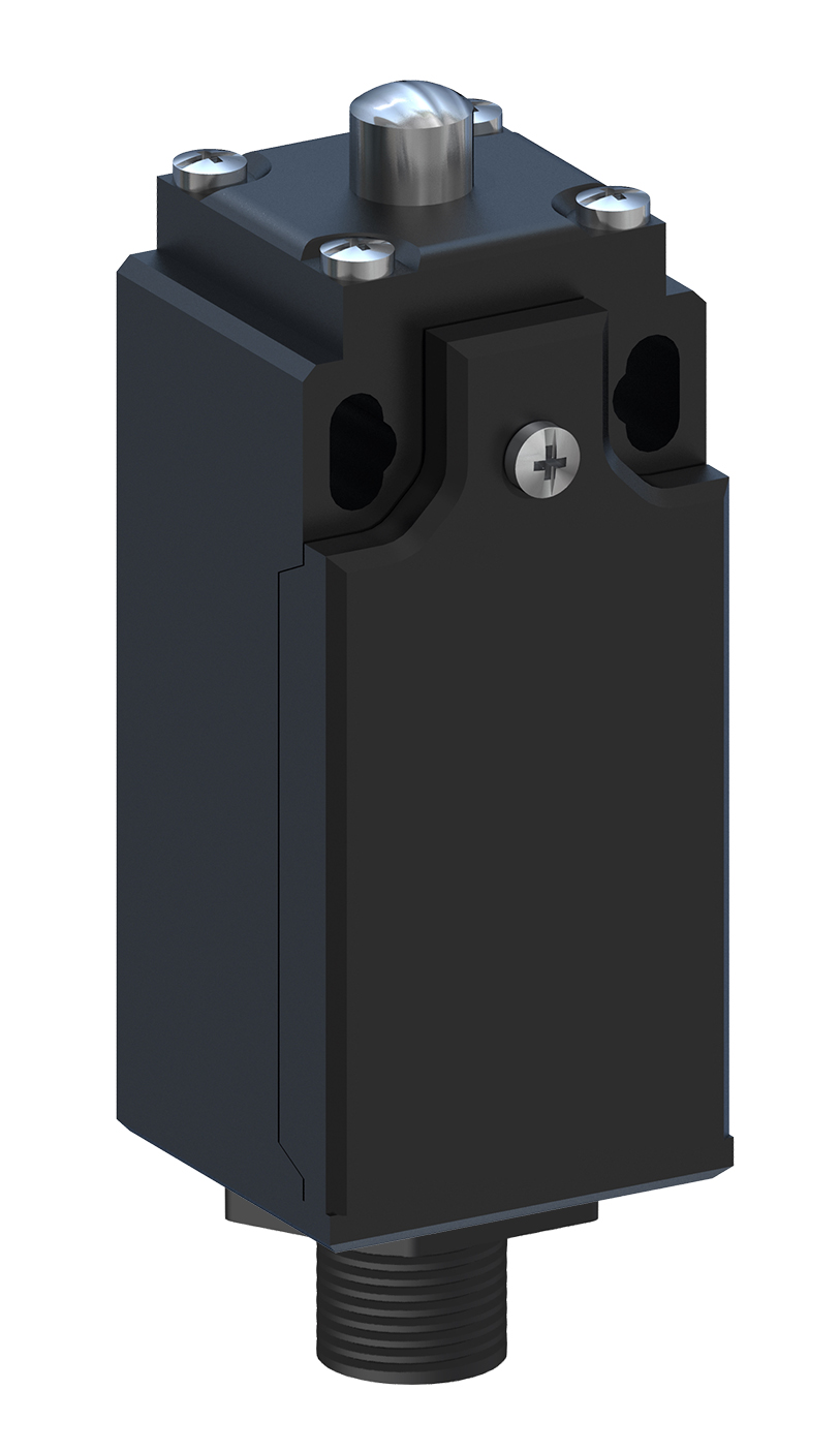 RS PRO Plunger Limit Switch, NO/NC, IP65, DPST, Plastic Housing, 400V ac Max, 10A Max