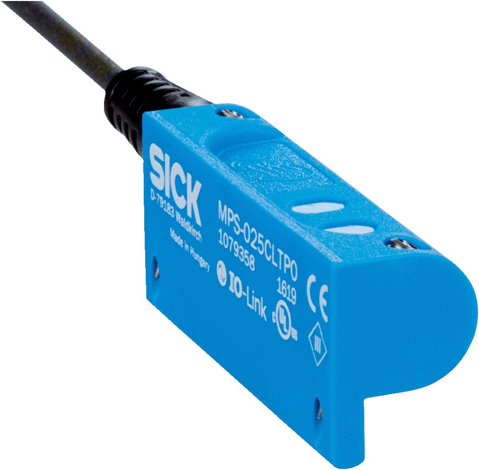 SICK Magnetic Cylinder Sensor - Position Sensor Pneumatic Position Detector, IP67, 12 → 30V dc, MPS-C, with LED