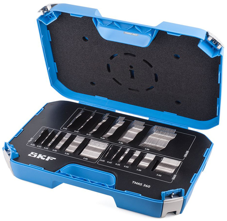 SKF Shim Kit, Stainless Steel - Blue