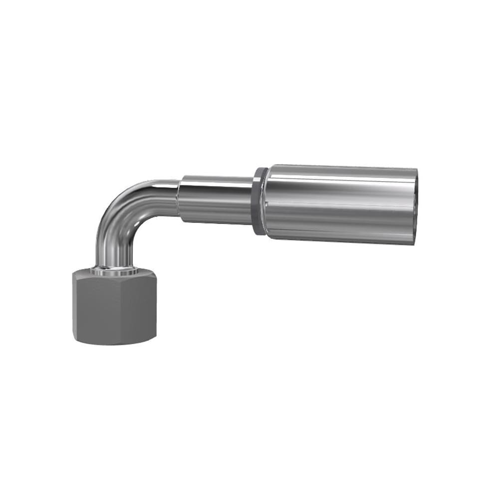 Parker 1-1/4 in Hose to M18 Female, 11C48-10-4