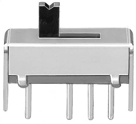 KNITTER-SWITCH PCB Slide Switch On-On-On 300 mA @ 30 V dc Slide
