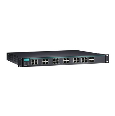 MOXA IKS-G6524A-4GTXSFP-HV-HV, Managed 24 Port Ethernet Switch RJ-45