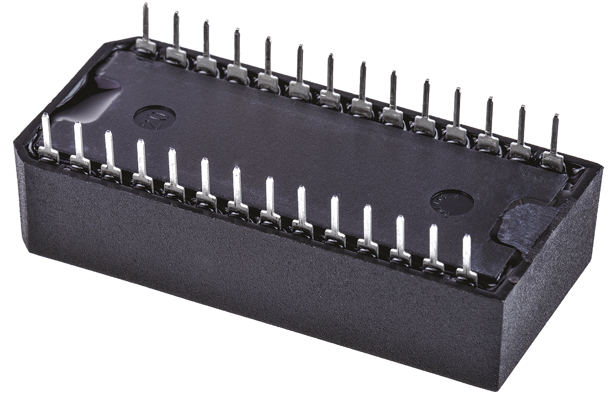 STMicroelectronics 64kbit 100ns NVRAM, 28-Pin PCDIP, M48Z18-100PC1