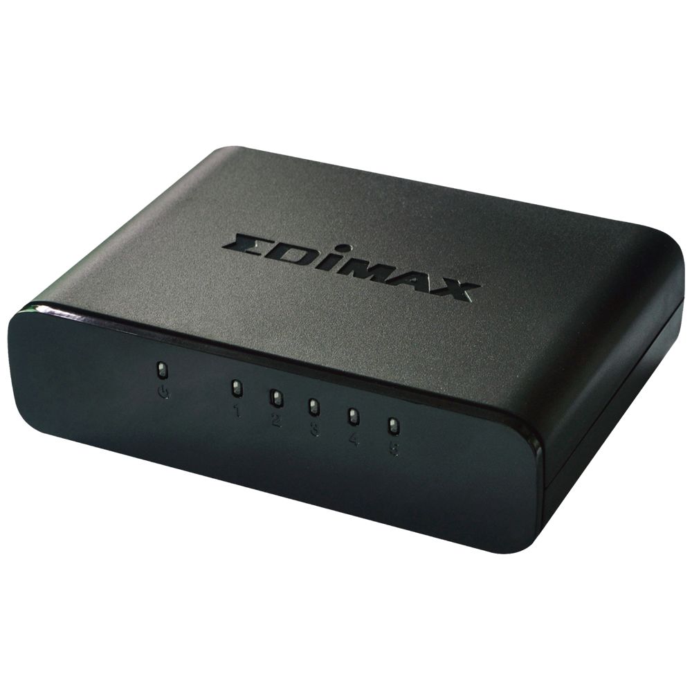 Edimax ES-3305P, Unmanaged 5 Port Ethernet Switch