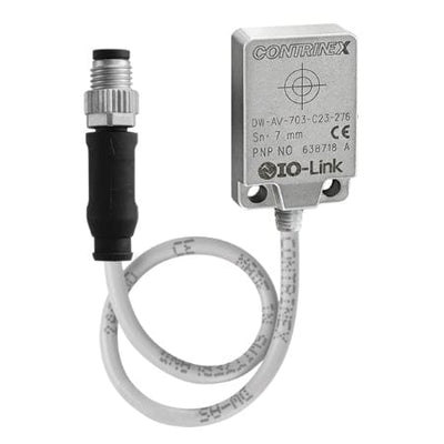 Contrinex from Molex Inductive Rectangular Proximity Sensor, 7 mm Detection