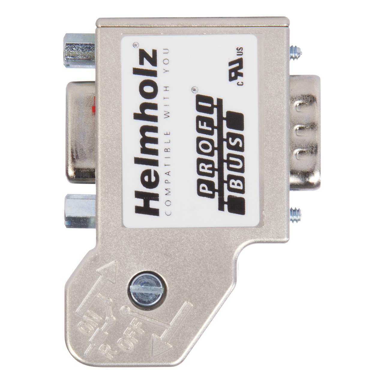 Helmholz GmbH & Co. KG 972-0BB Series BUS Connector for Use with Fieldbus Application, 4.75 → 5.25 V