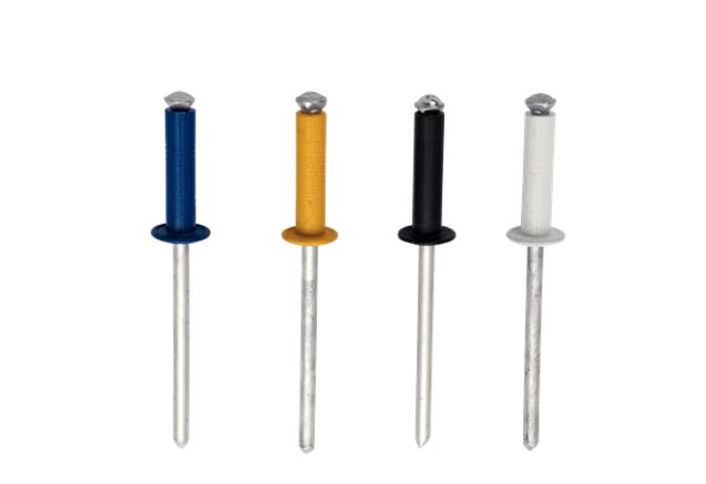 Rapid Agrafage Aluminium Rivet Set Rivet, 4mm