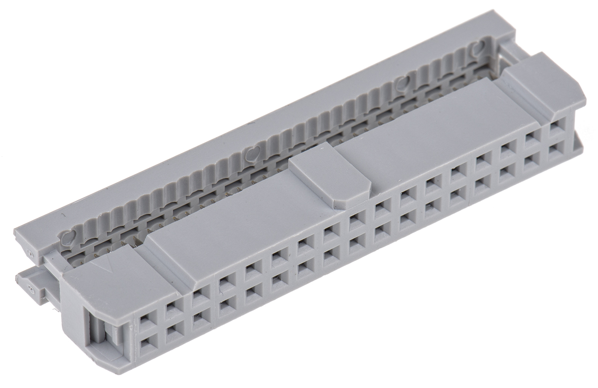 ASSMANN WSW 34-Way IDC Connector Socket for Cable Mount, 2-Row