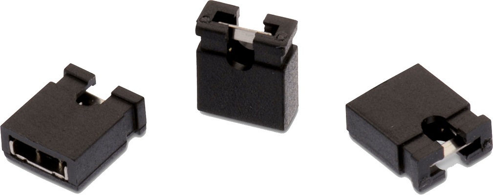 Wurth Elektronik, WR-PHD Jumper Female Straight Black Jumper 4 Way 4 Row 2.54mm Pitch