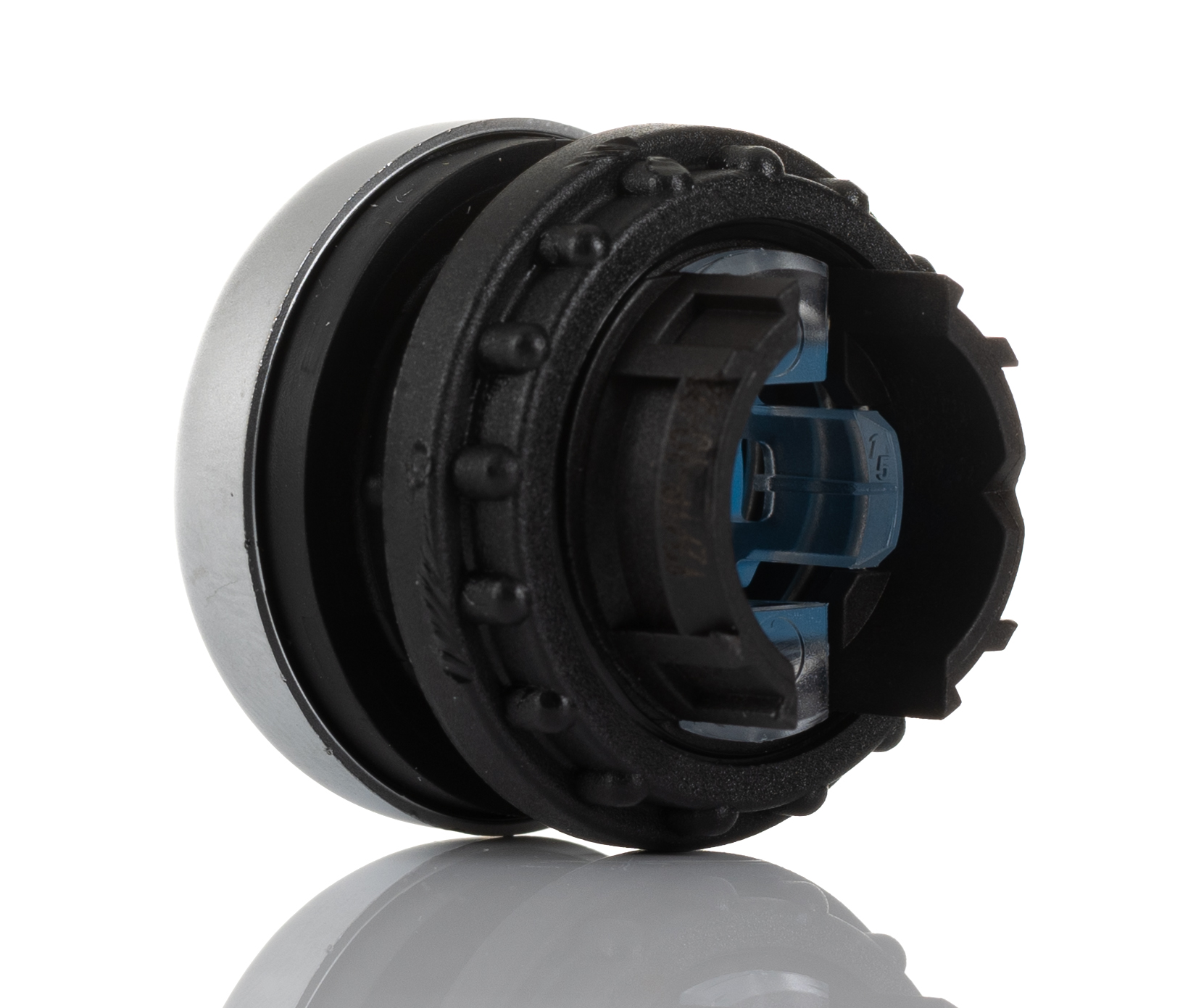 Eaton M22 Series Blue Illuminated Momentary Push Button Head, 22mm Cutout, IP67