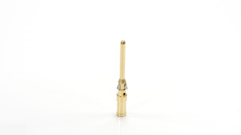 RS PRO Male 10A Crimp Contact Maximum Wire Size 2.5mm² for use with Heavy Duty Power Connector