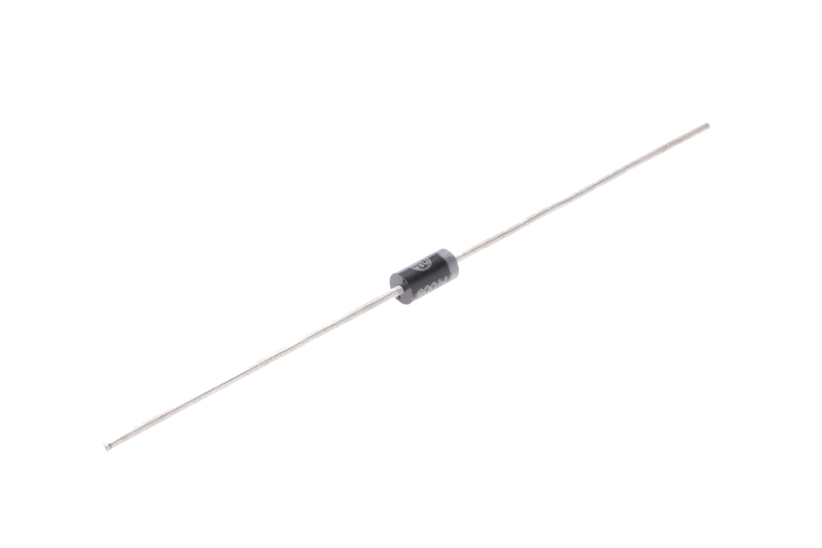 onsemi Diode, 2-Pin DO-41 1N4003RLG