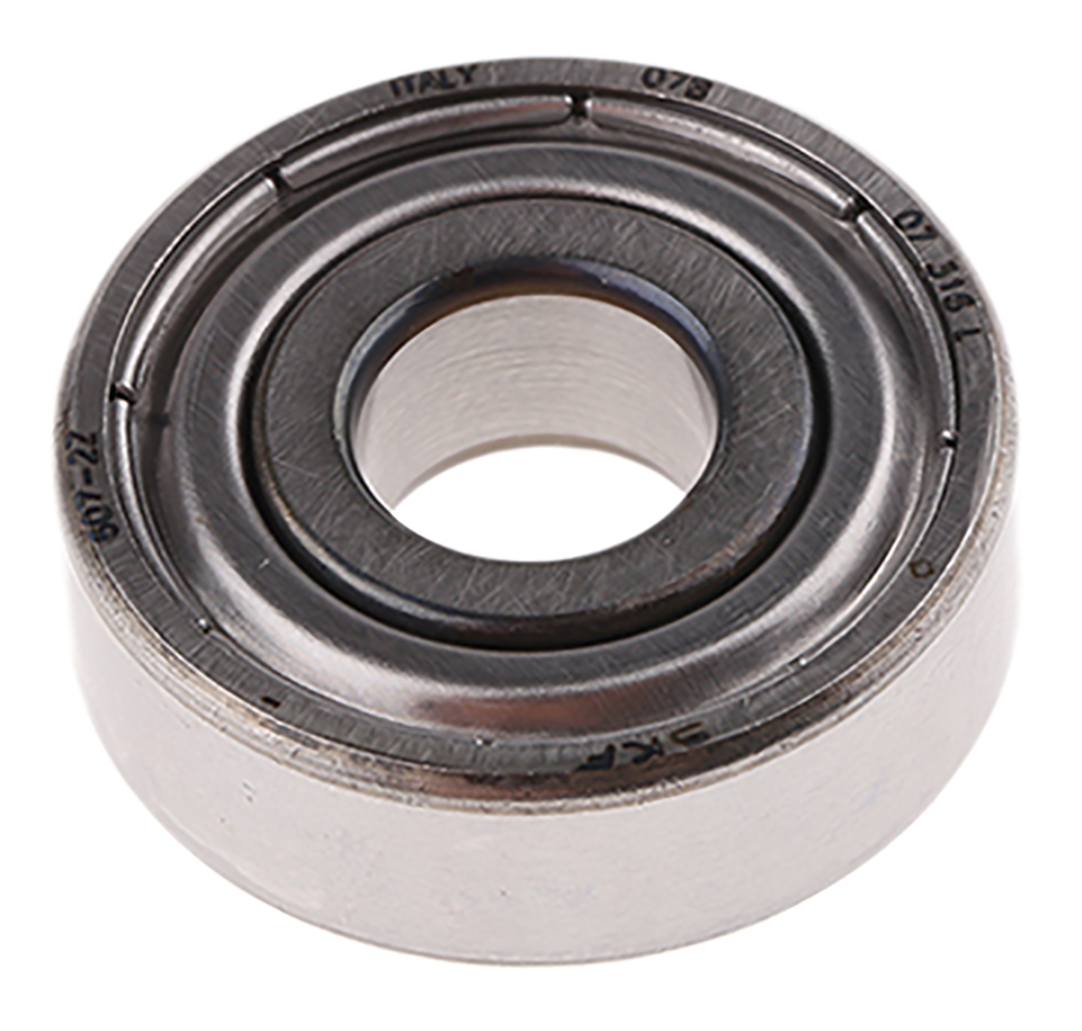 SKF 607-2Z 1 Row Ball Bearing - 7 mm ID, 19 mm OD